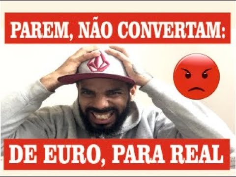 Projeto Euros Dolares E Reais | Converter euro em real Projeto Euros Dolares E Reais -